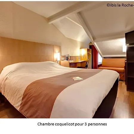Ibis La Roche Sur Yon Vendespace 3*
