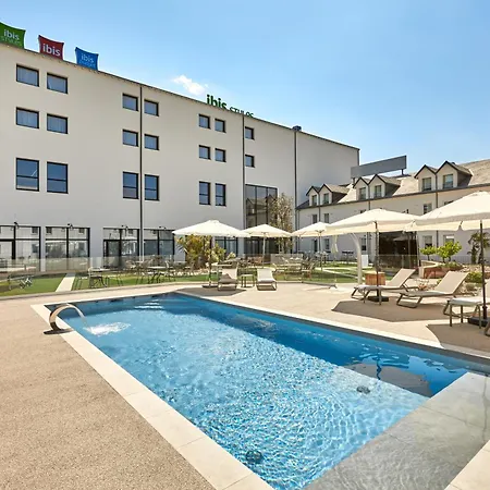 Ibis La Roche Sur Yon Vendespace Муйерон-ле-Каптиф