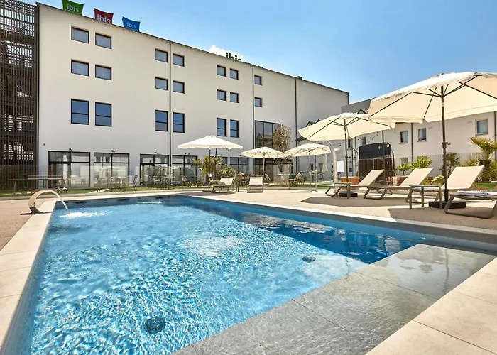 Ibis La Roche Sur Yon Vendespace Hotel Mouilleron-le-Captif