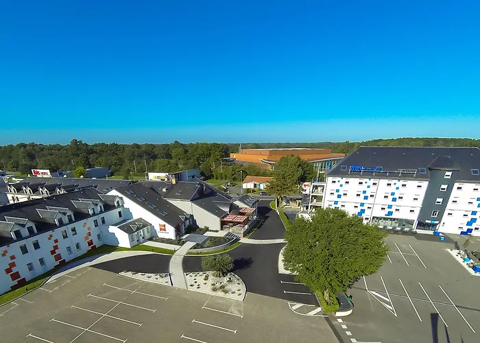 מלון Ibis La Roche Sur Yon Vendespace Mouilleron-le-Captif