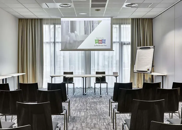 Ibis La Roche Sur Yon Vendespace Hotel Mouilleron-le-Captif